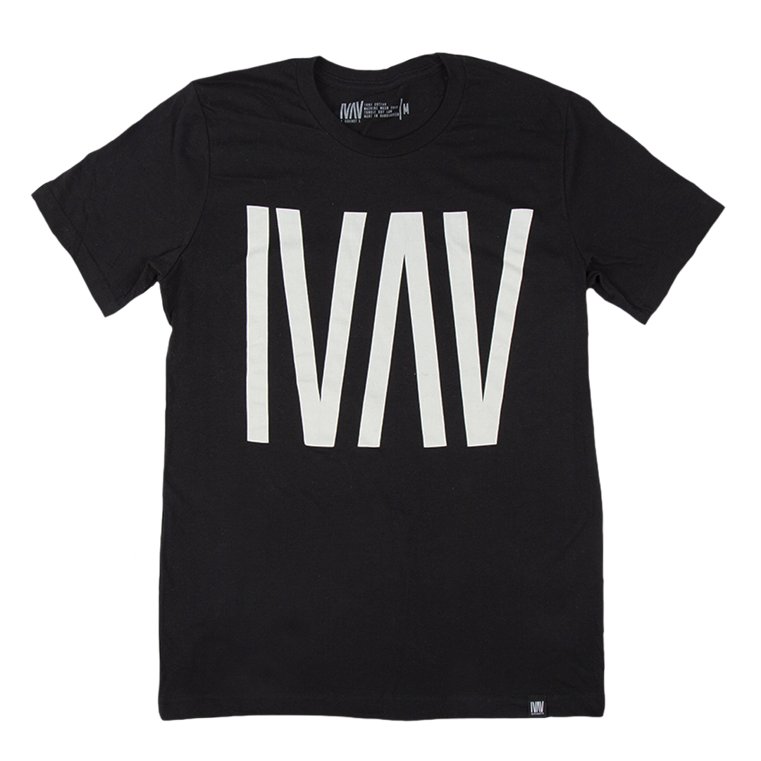 Logo Tee / Hi!Five!(black)-